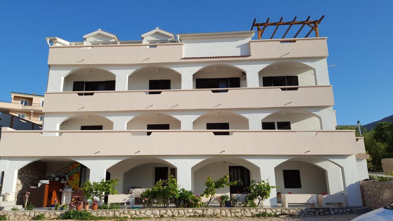 Apartments And Rooms With Parking Space Metajna, Pag - 4120 Екстер'єр фото