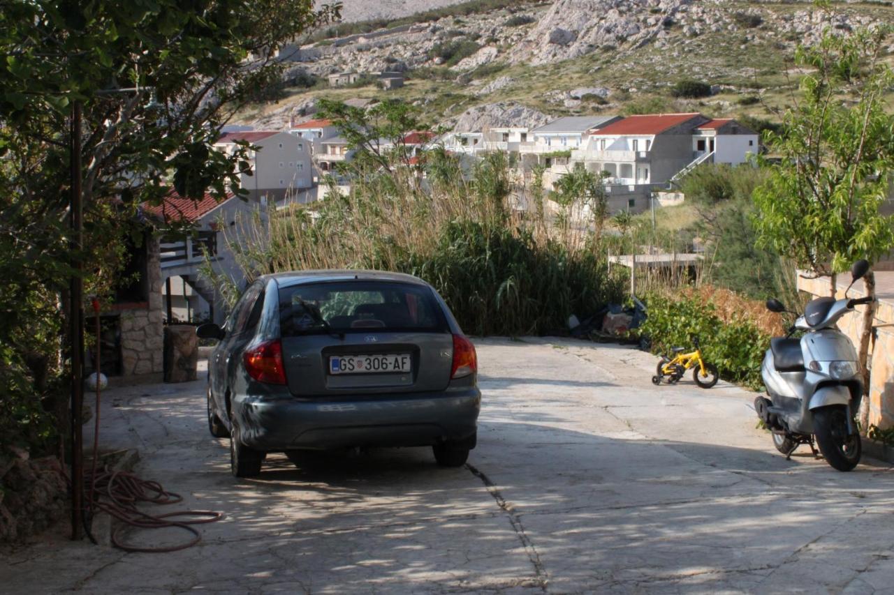 Apartments And Rooms With Parking Space Metajna, Pag - 4120 Екстер'єр фото
