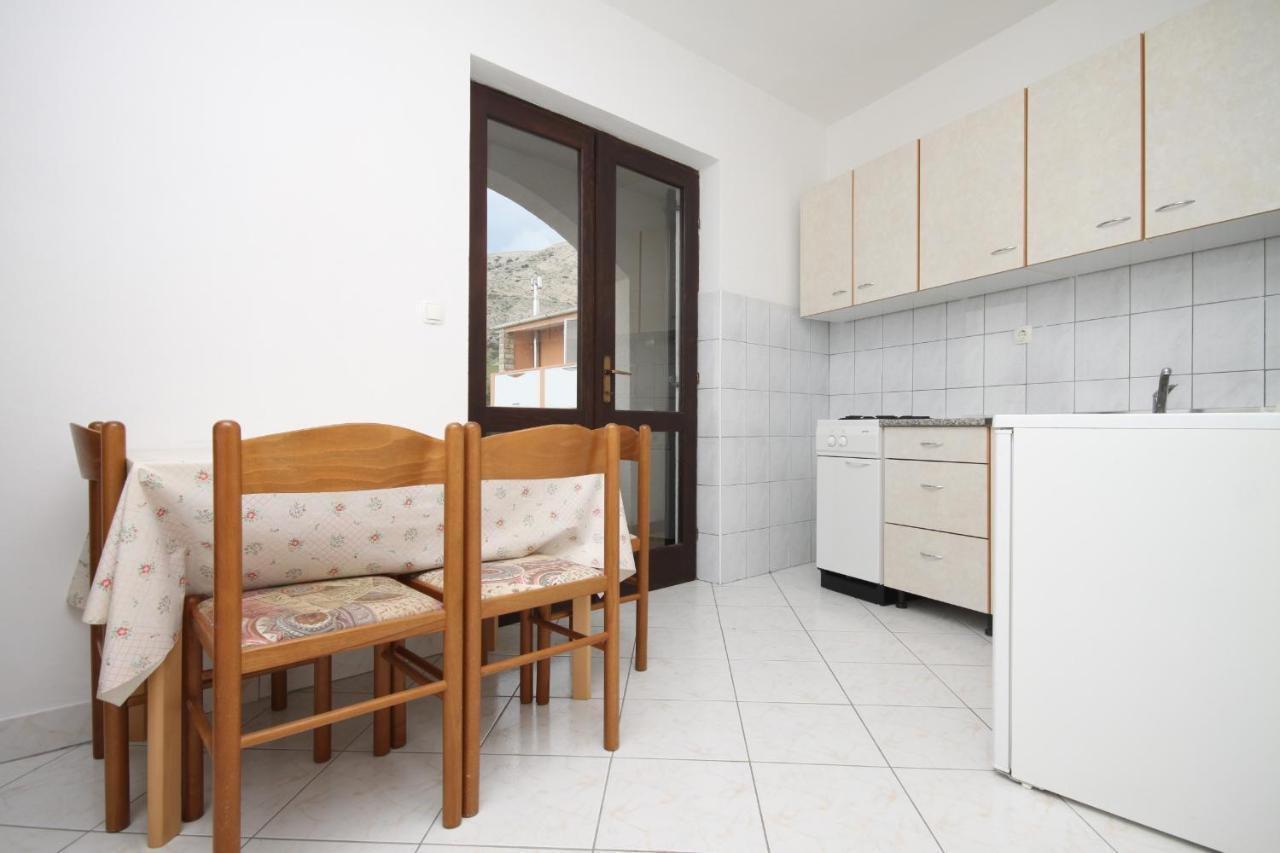 Apartments And Rooms With Parking Space Metajna, Pag - 4120 Екстер'єр фото
