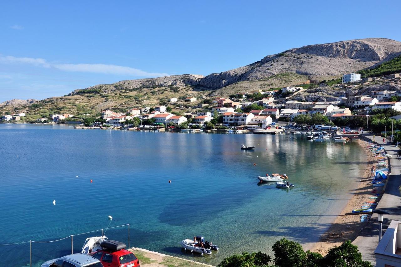 Apartments And Rooms With Parking Space Metajna, Pag - 4120 Екстер'єр фото