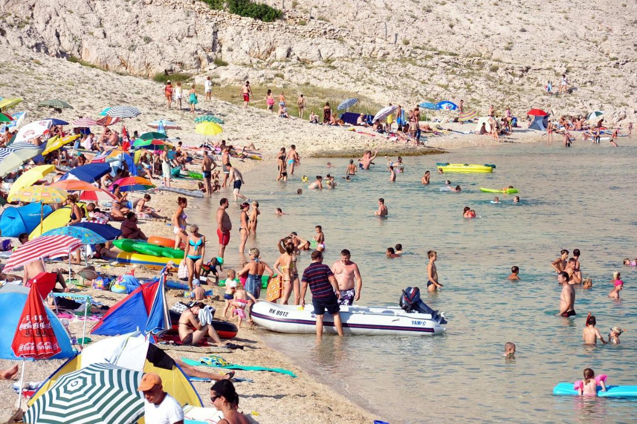 Apartments And Rooms With Parking Space Metajna, Pag - 4120 Екстер'єр фото