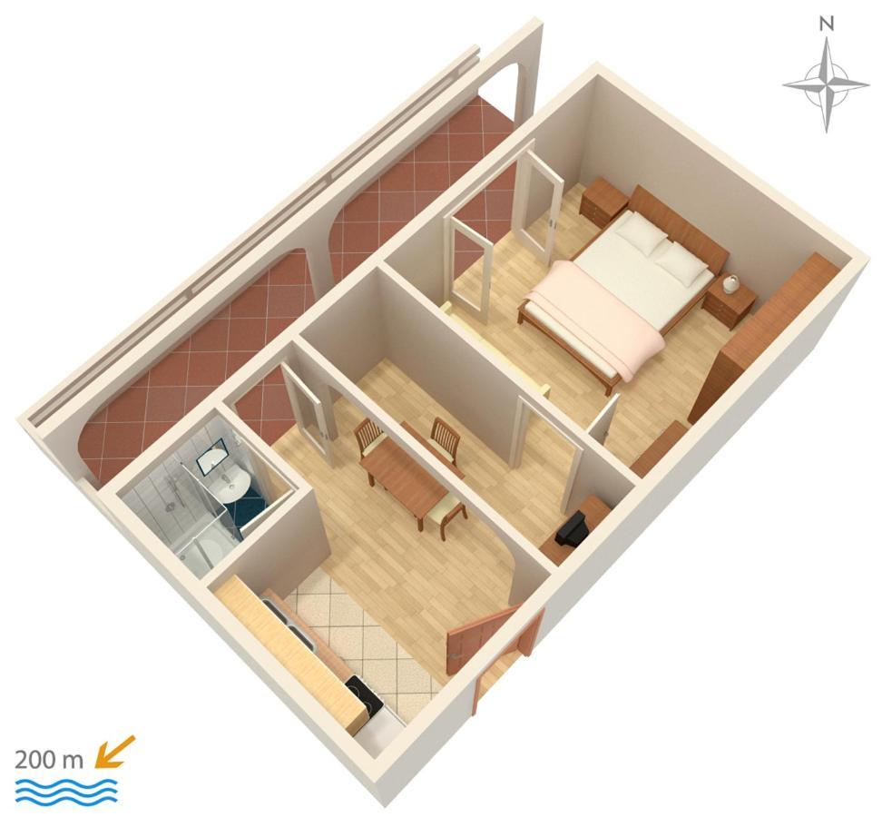 Apartments And Rooms With Parking Space Metajna, Pag - 4120 Екстер'єр фото
